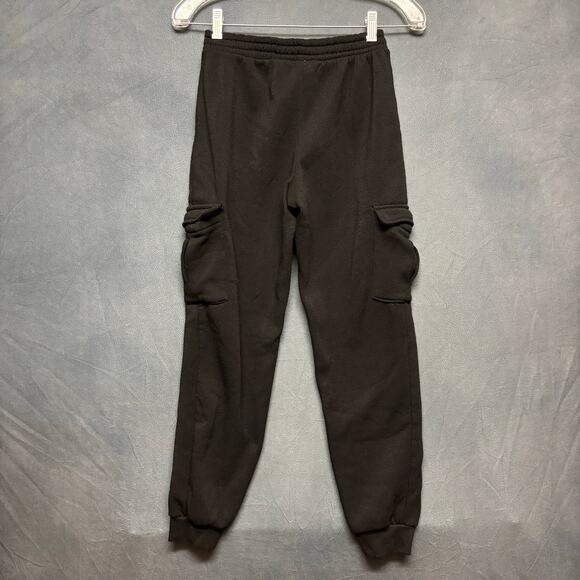 Olivia Kay Sweatpants Joggers Cargo Loungewear Comfy Cozy Kids Large 10/12 - Picture 2 of 11